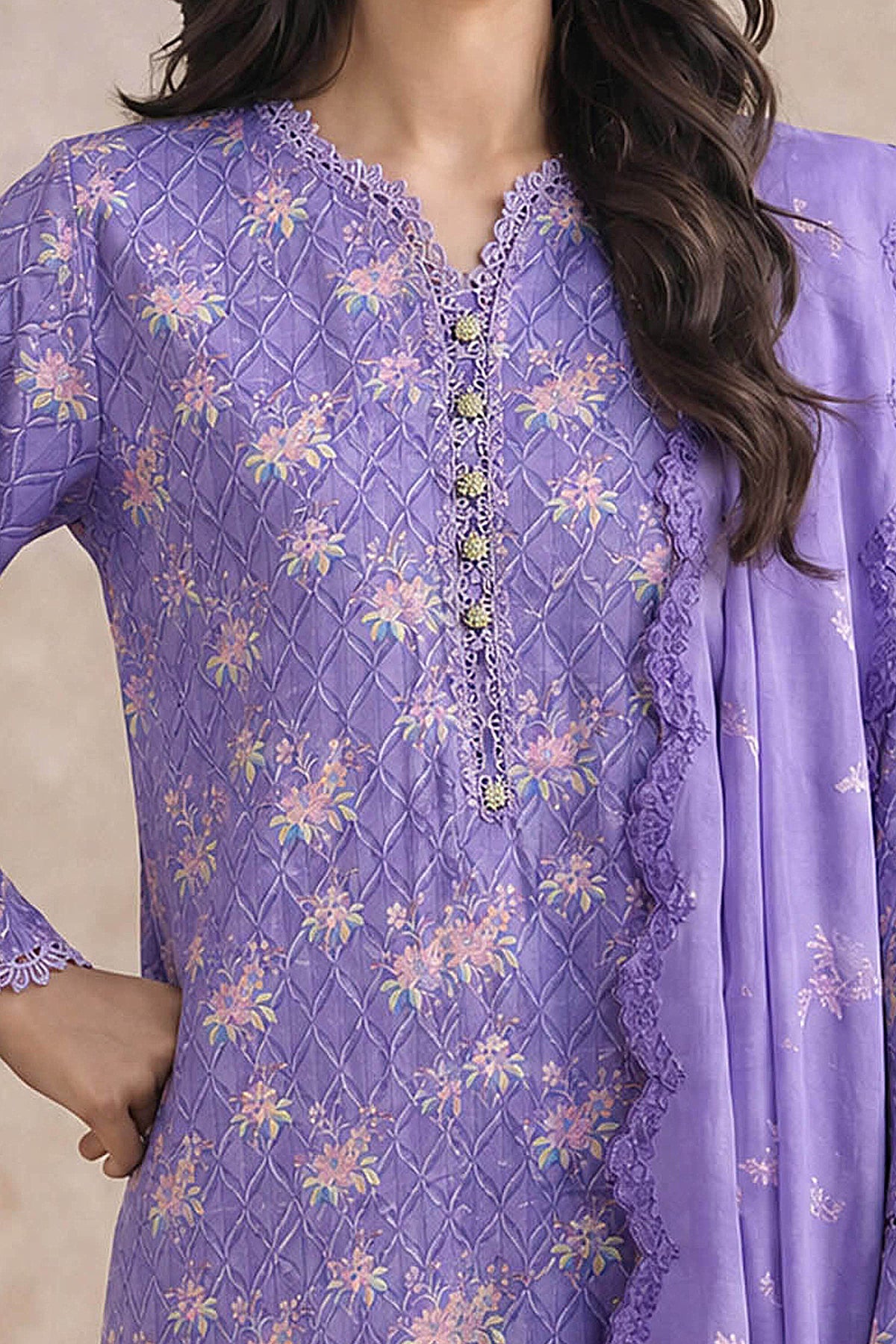 LAWN | EMBROIDERED