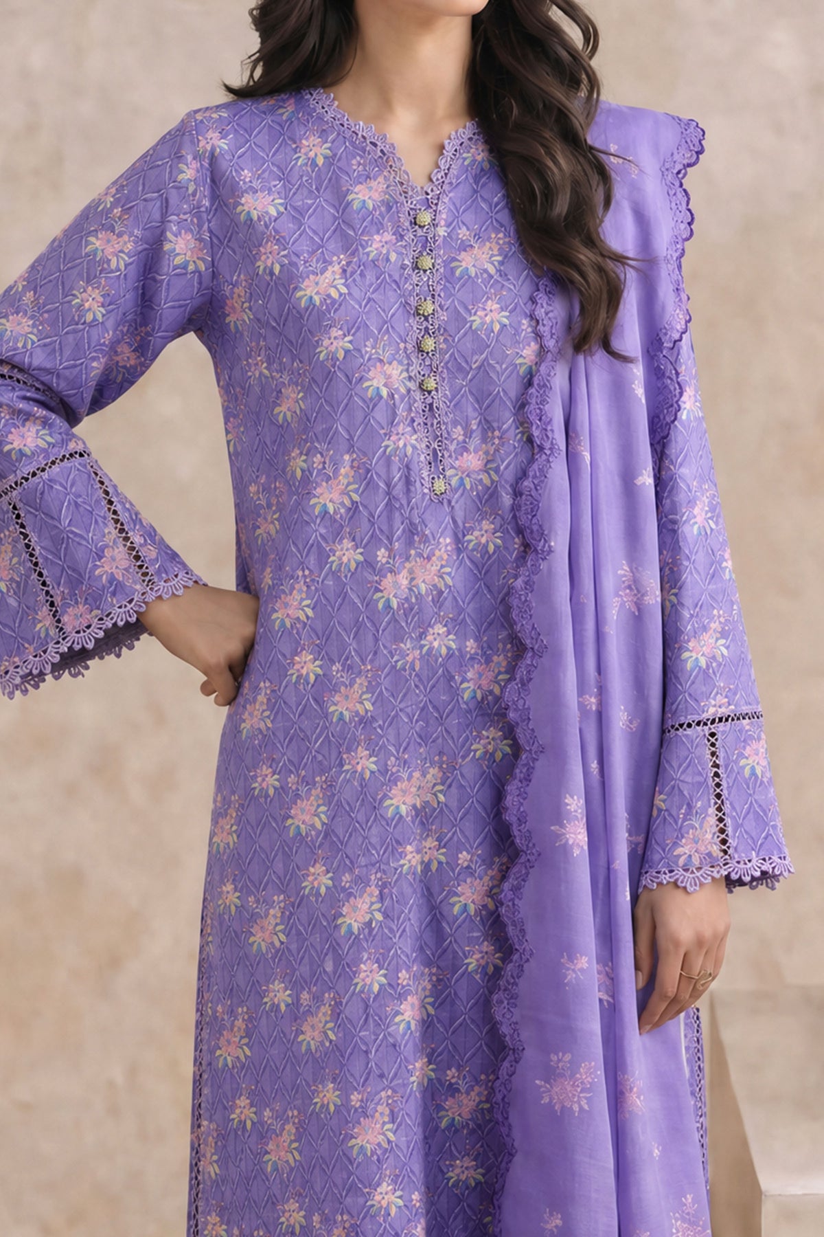 LAWN | EMBROIDERED