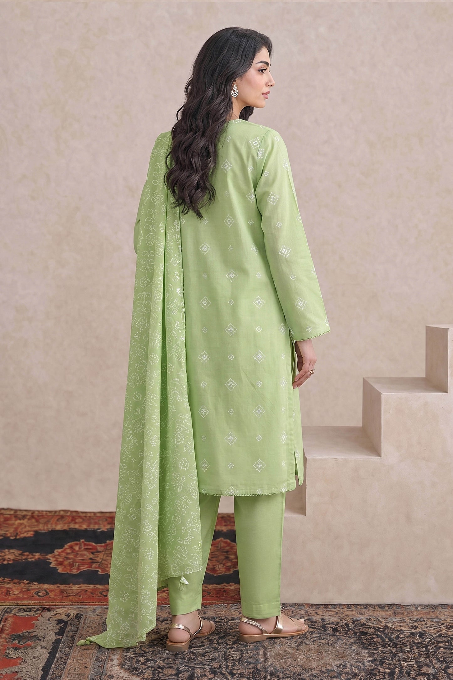 LAWN | EMBROIDERED