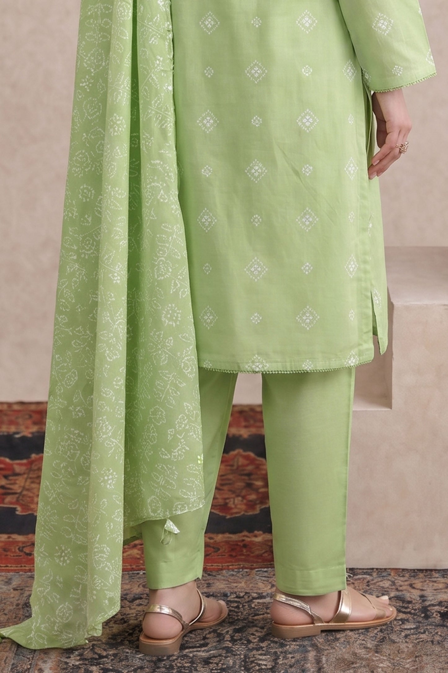 LAWN | EMBROIDERED