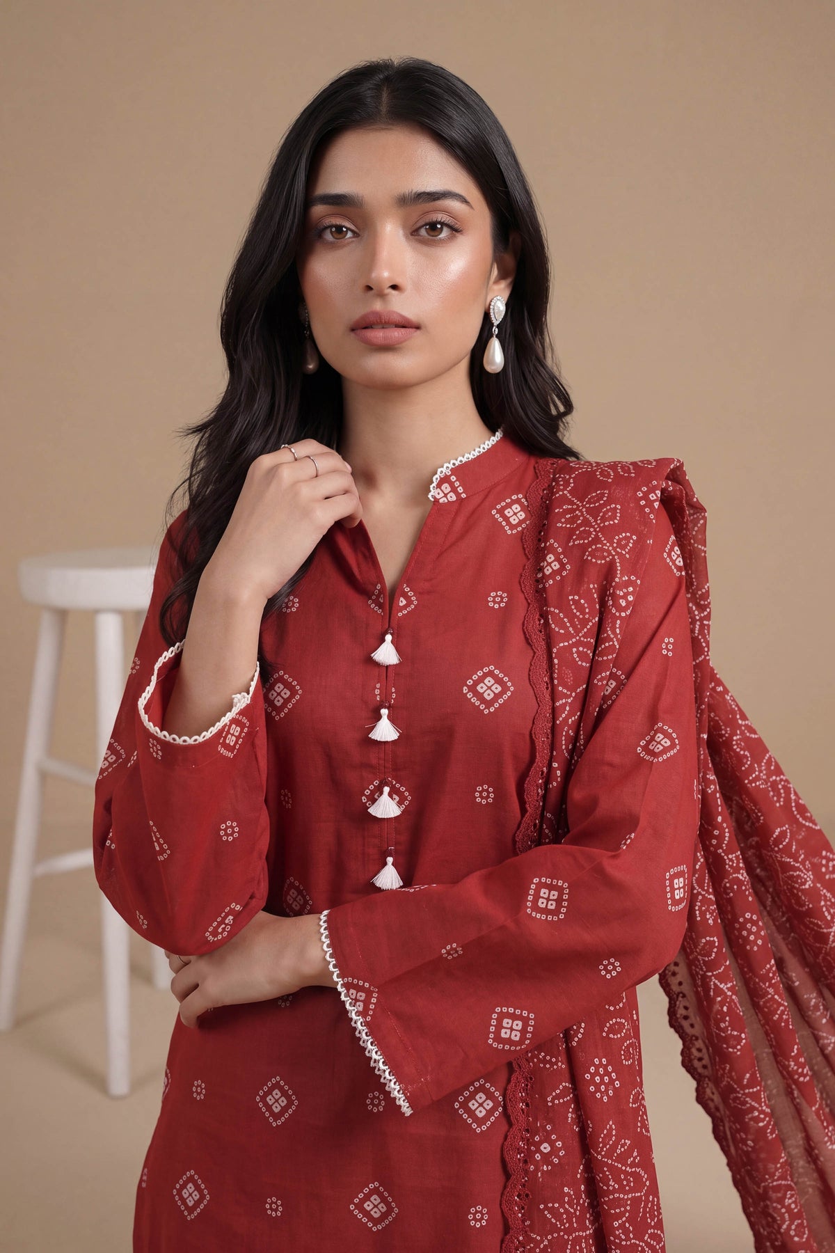 LAWN | EMBROIDERED