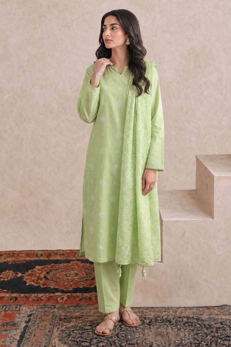 LAWN | EMBROIDERED