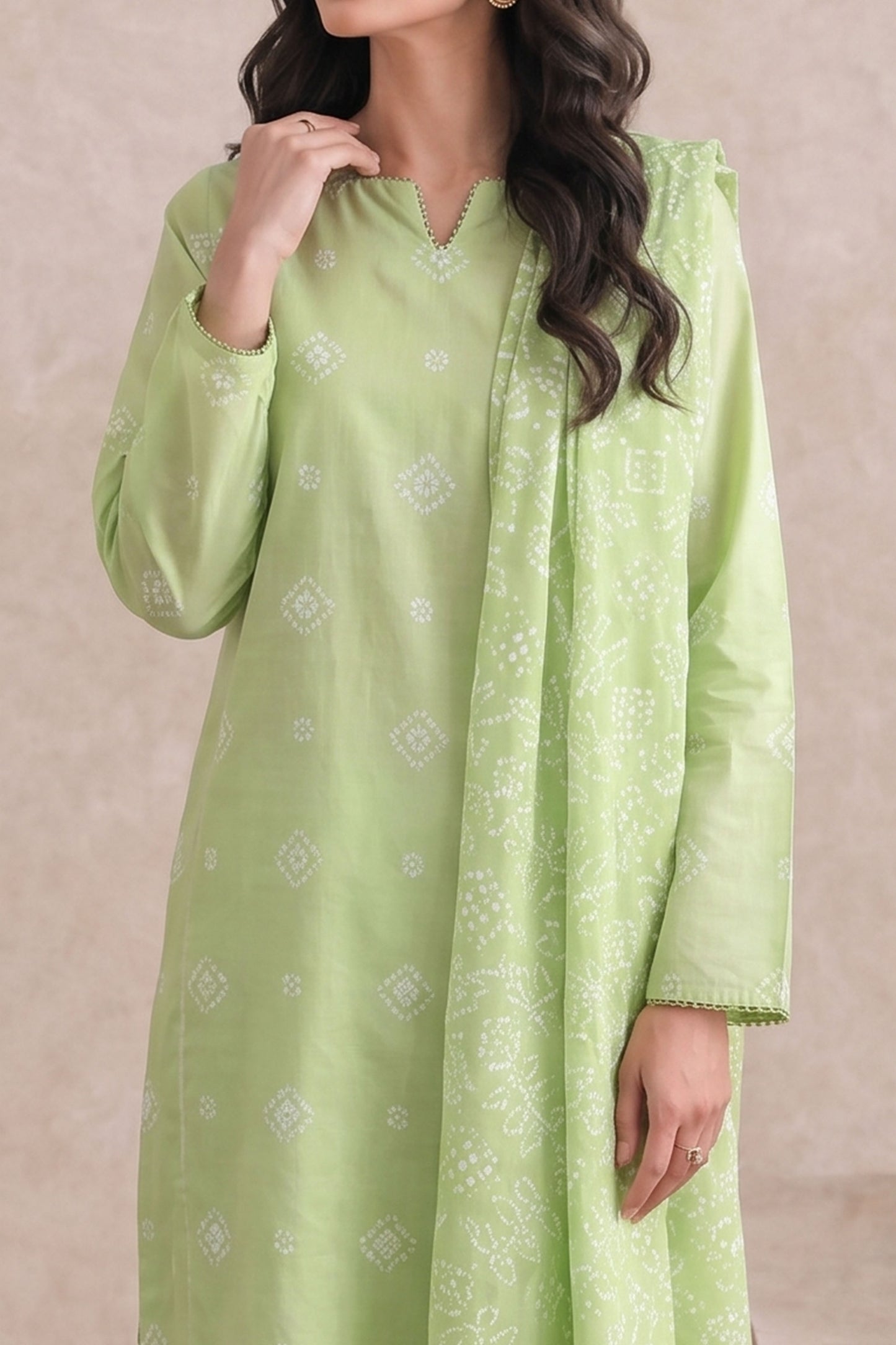 LAWN | EMBROIDERED