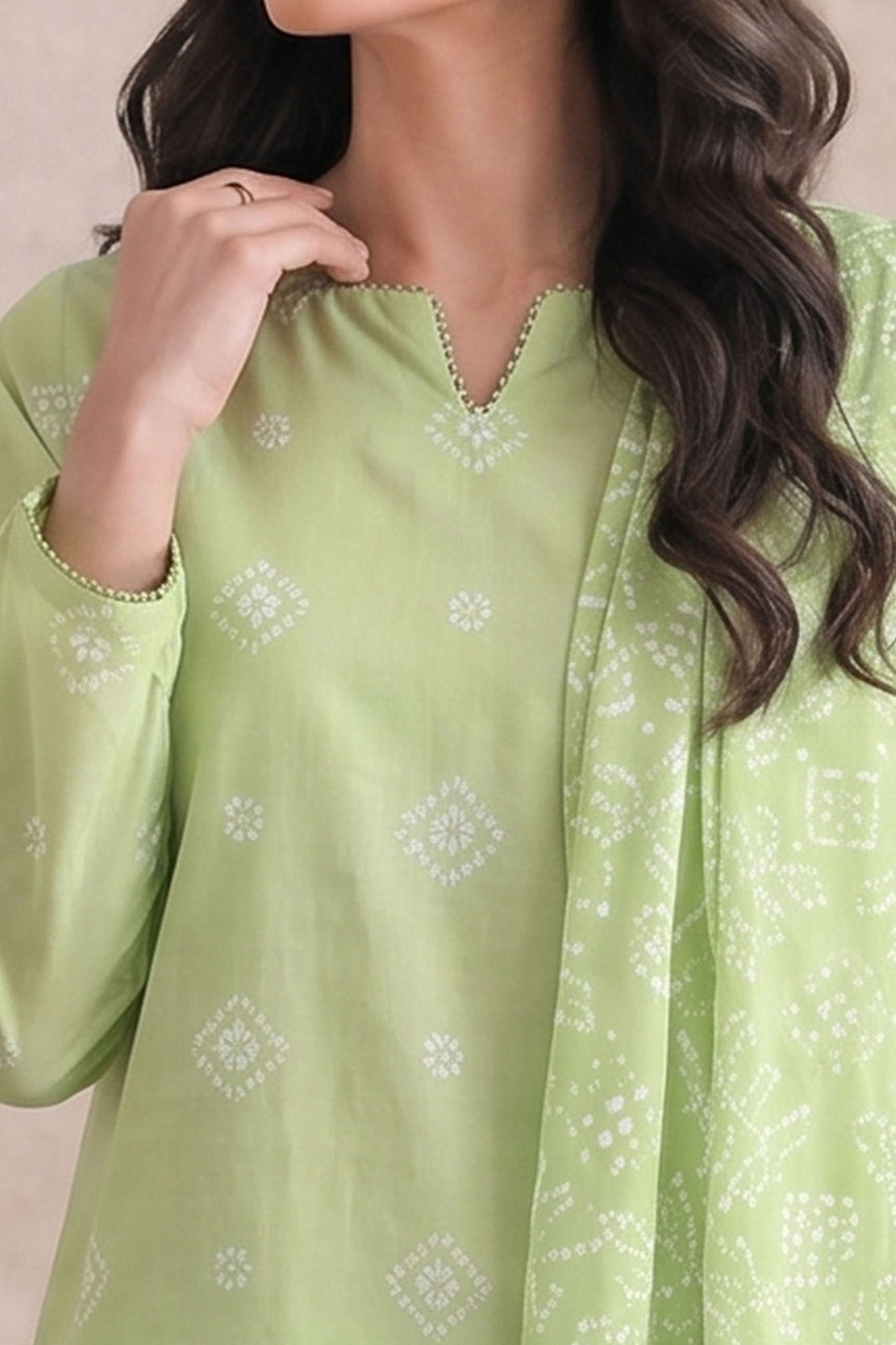 LAWN | EMBROIDERED