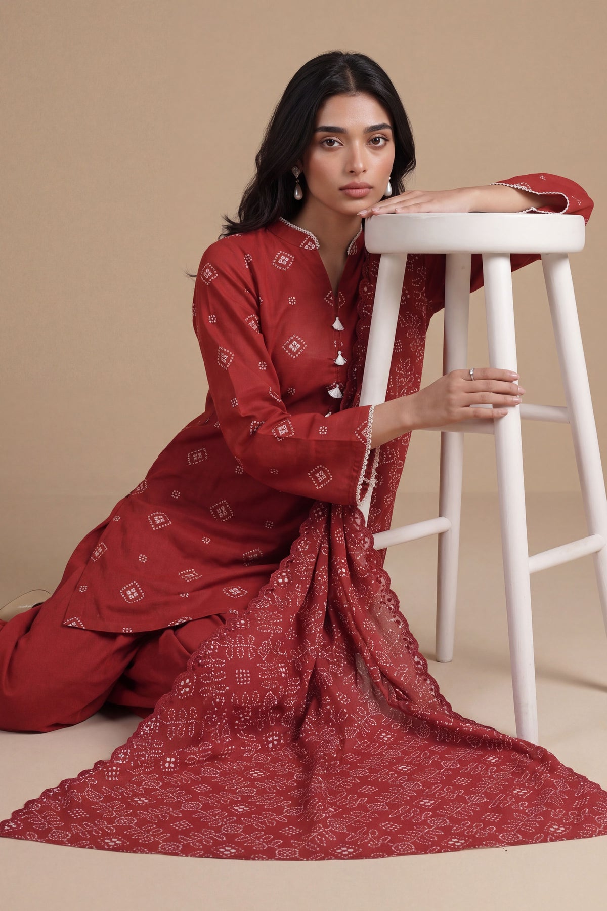 LAWN | EMBROIDERED