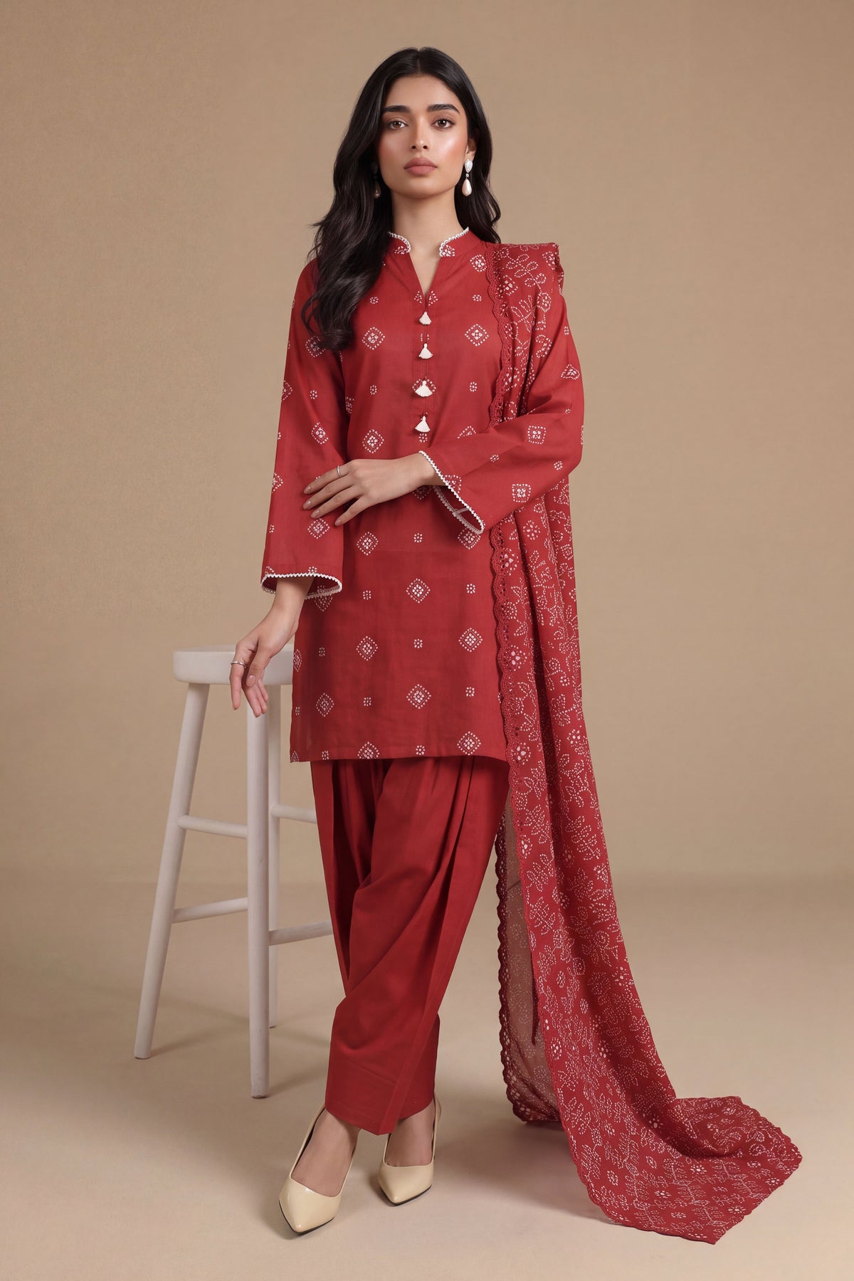 LAWN | EMBROIDERED