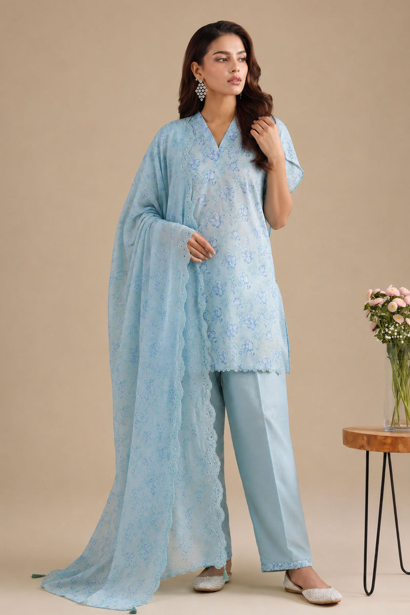 LAWN | EMBROIDERED