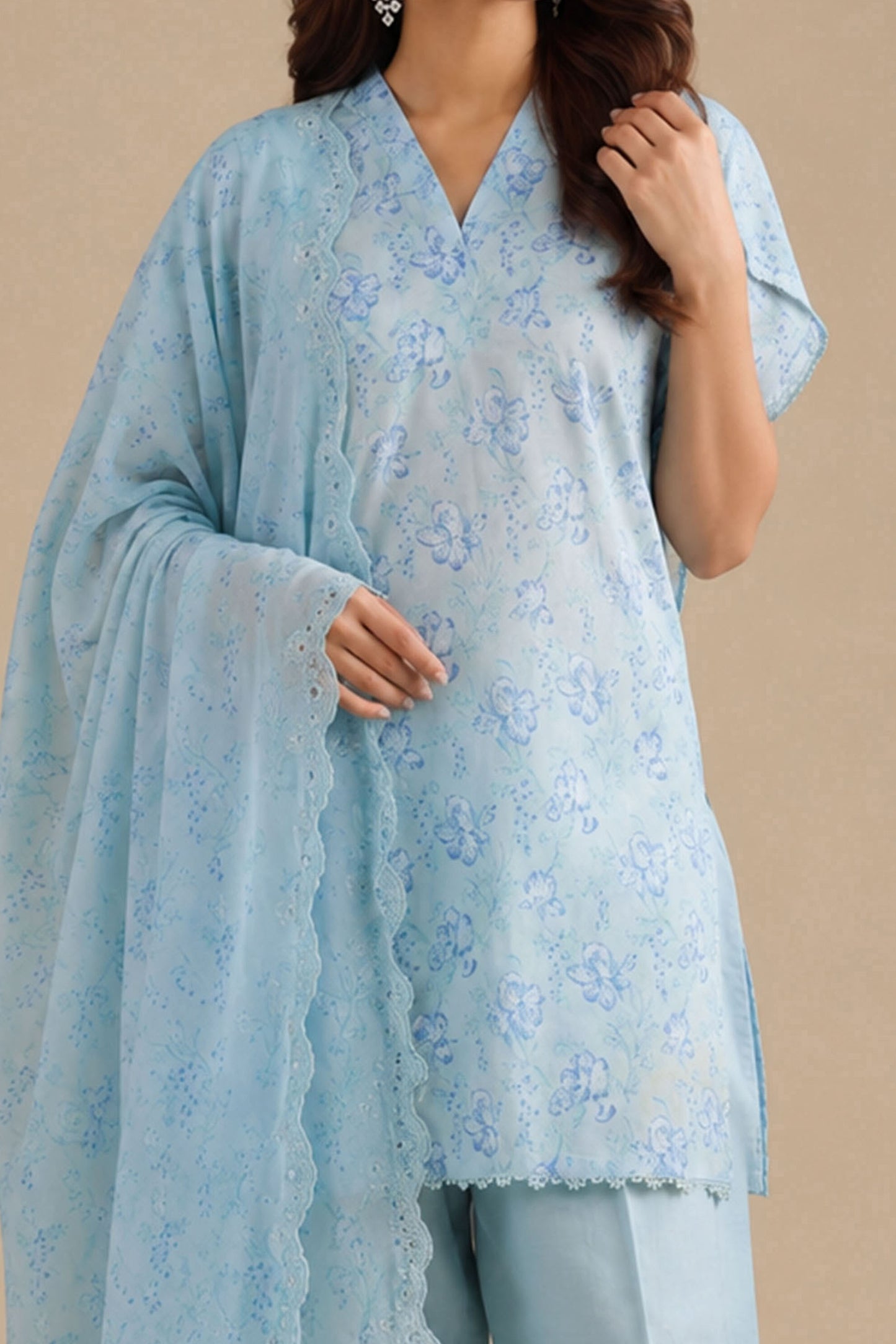 LAWN | EMBROIDERED
