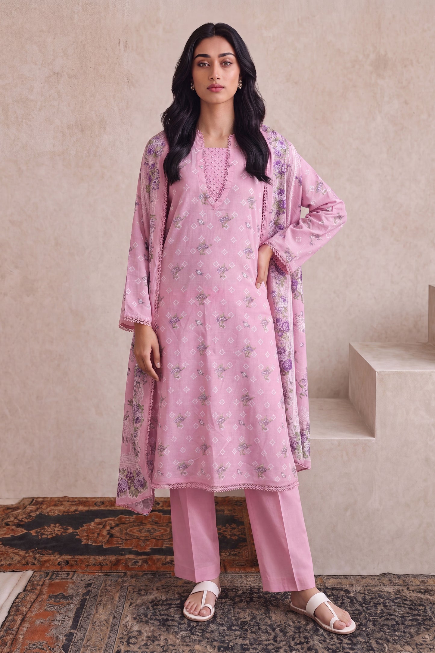 LAWN | EMBROIDERED