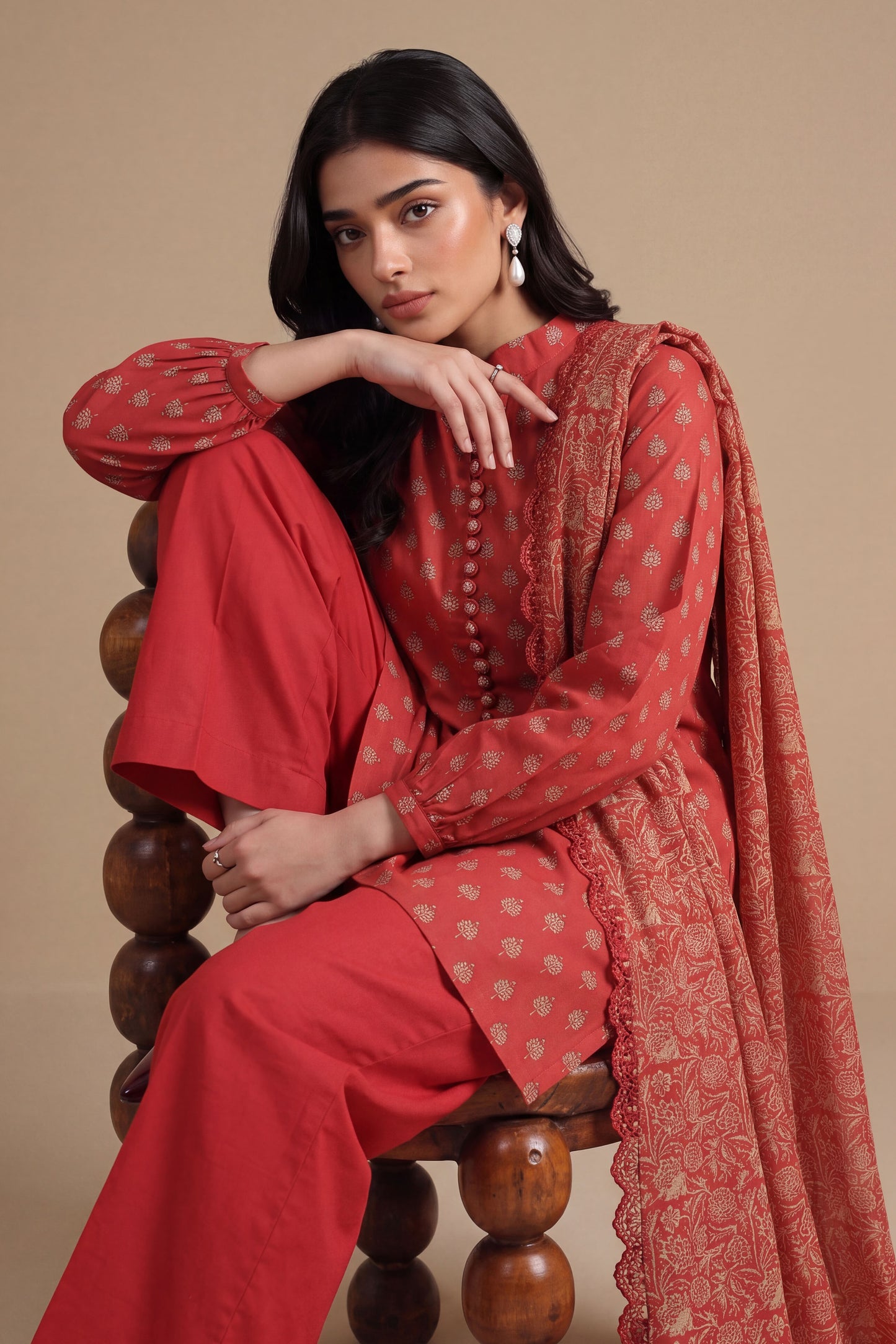 LAWN | EMBROIDERED