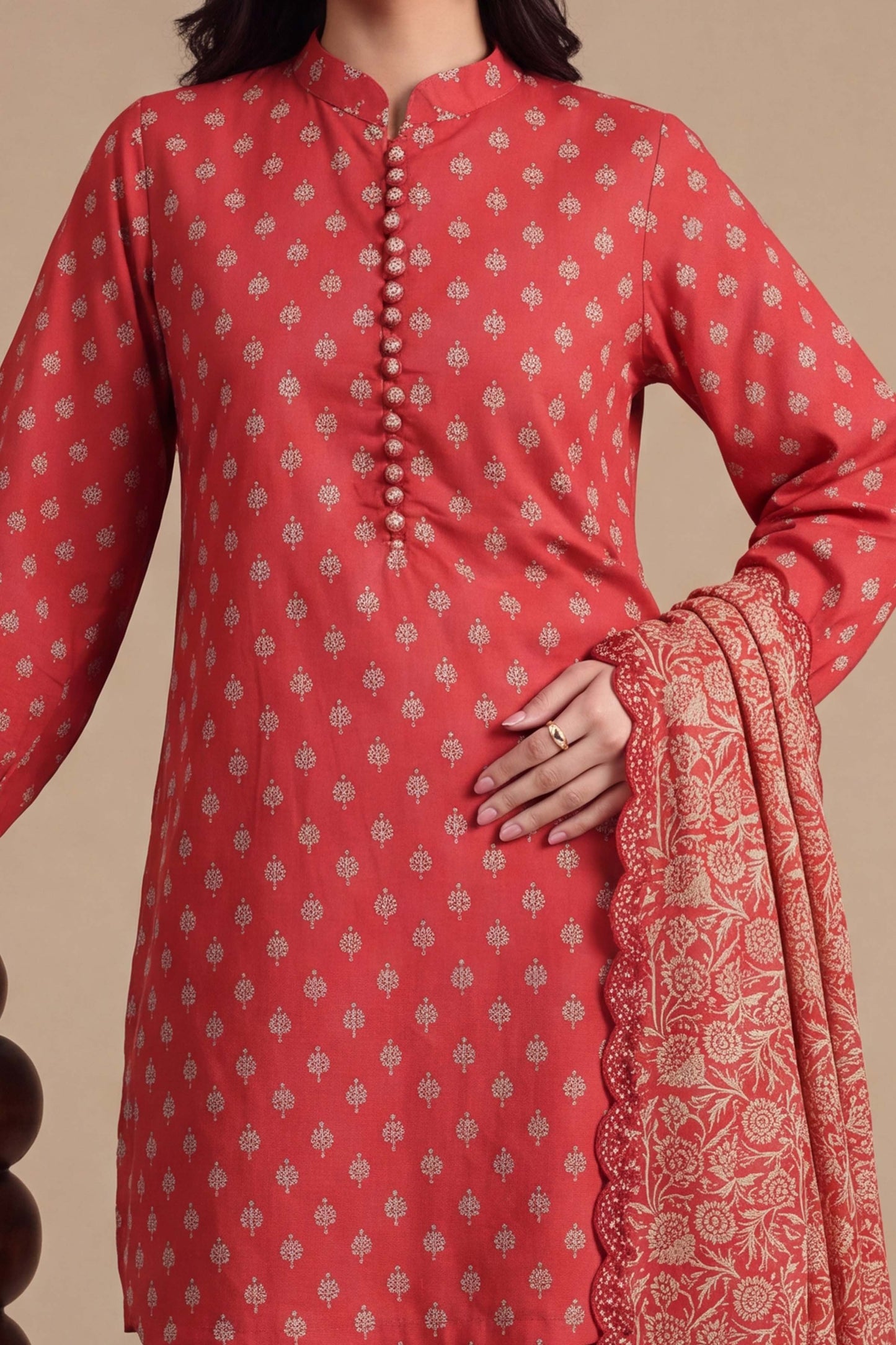LAWN | EMBROIDERED