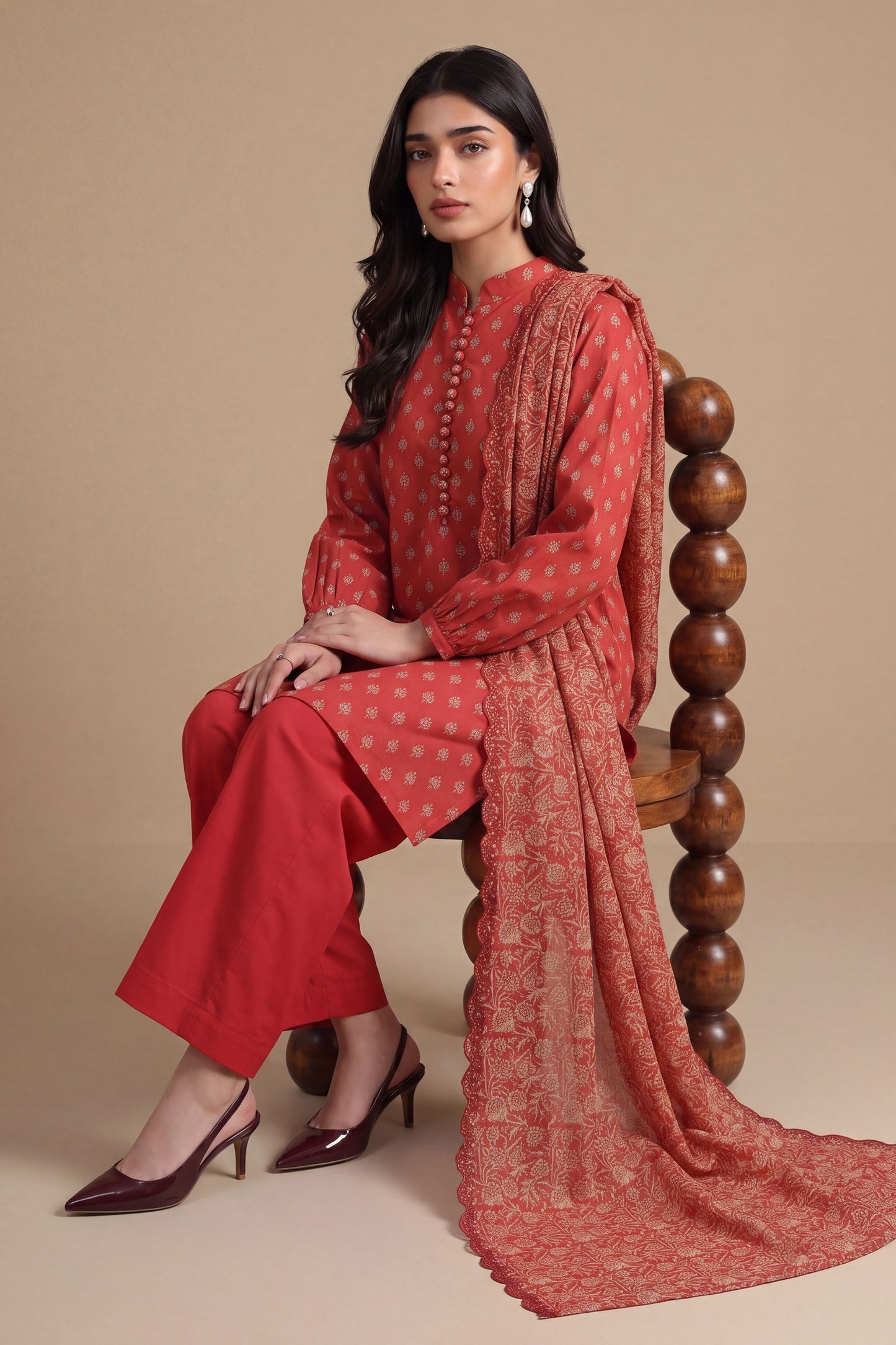 LAWN | EMBROIDERED