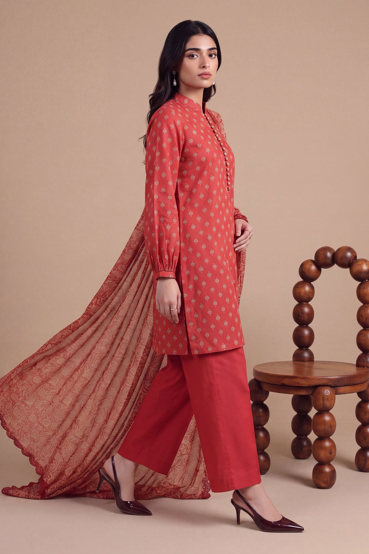 LAWN | EMBROIDERED