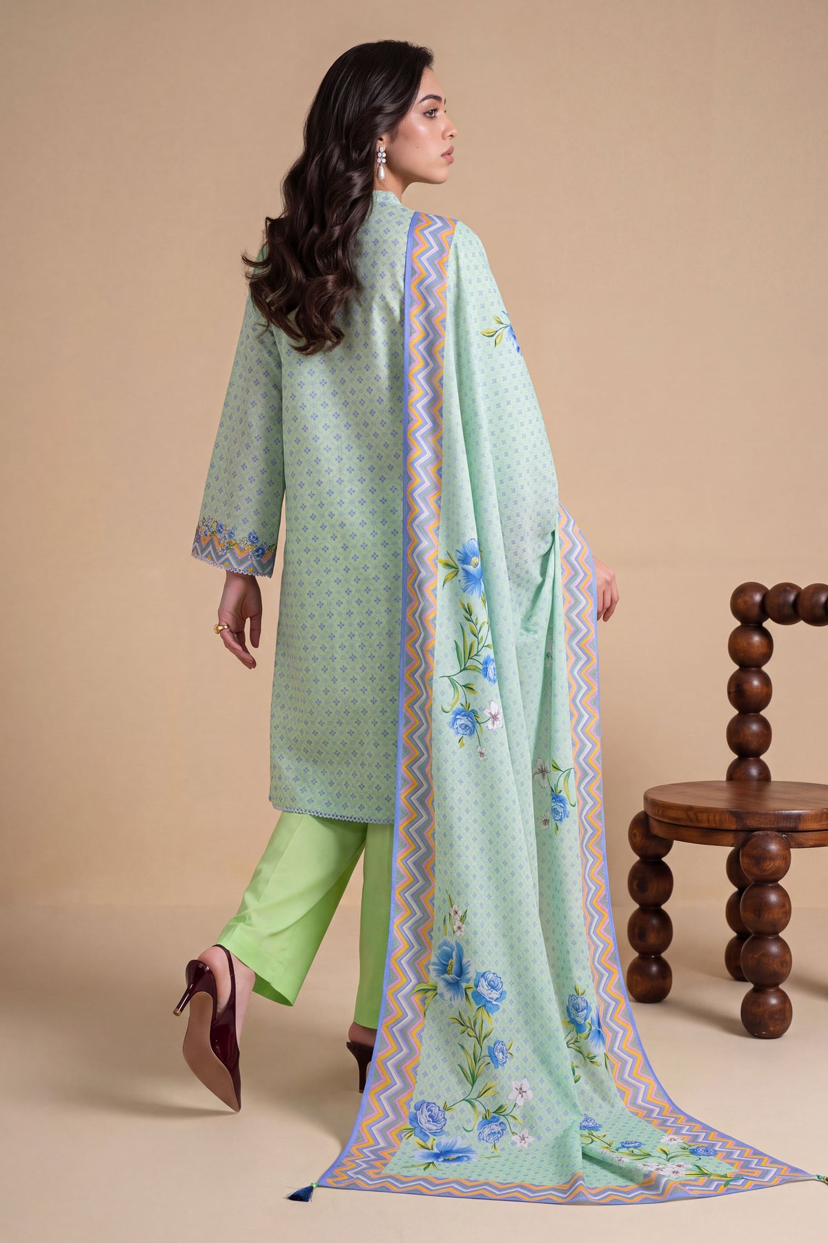 LAWN | PRINTED