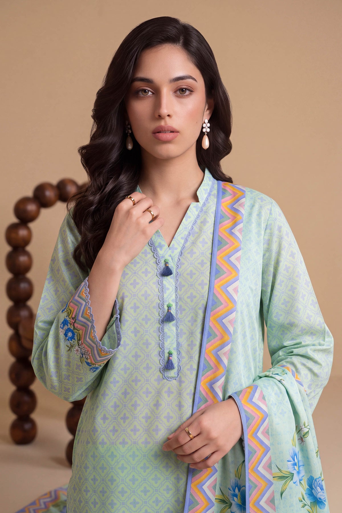 LAWN | PRINTED