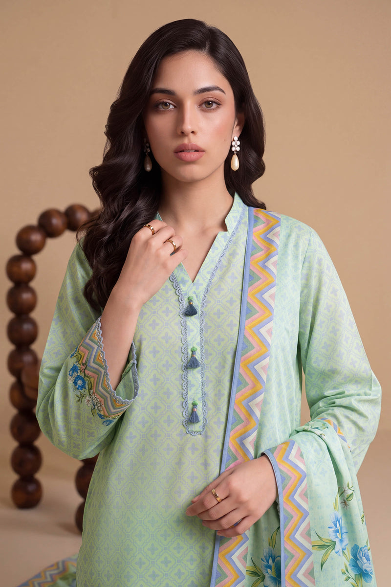 LAWN | PRINTED
