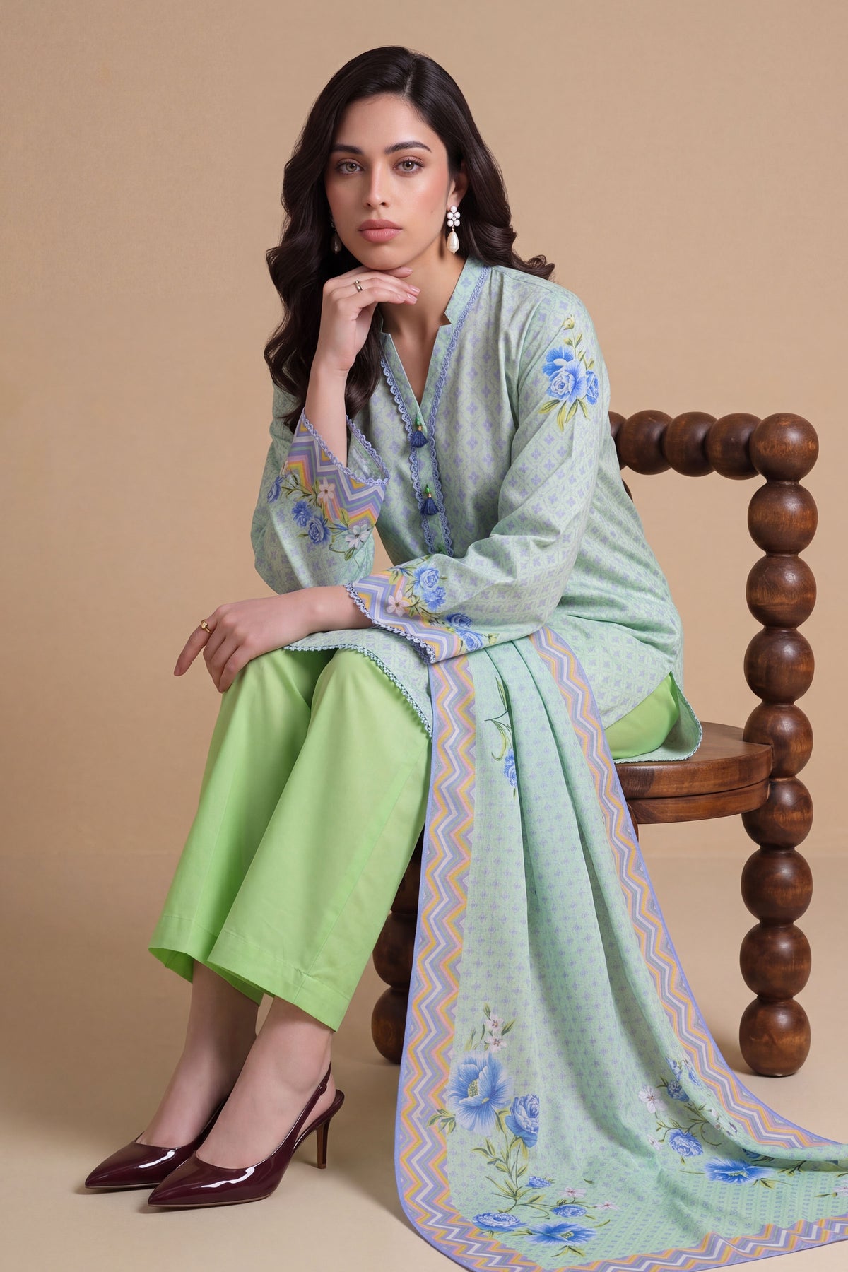 LAWN | PRINTED