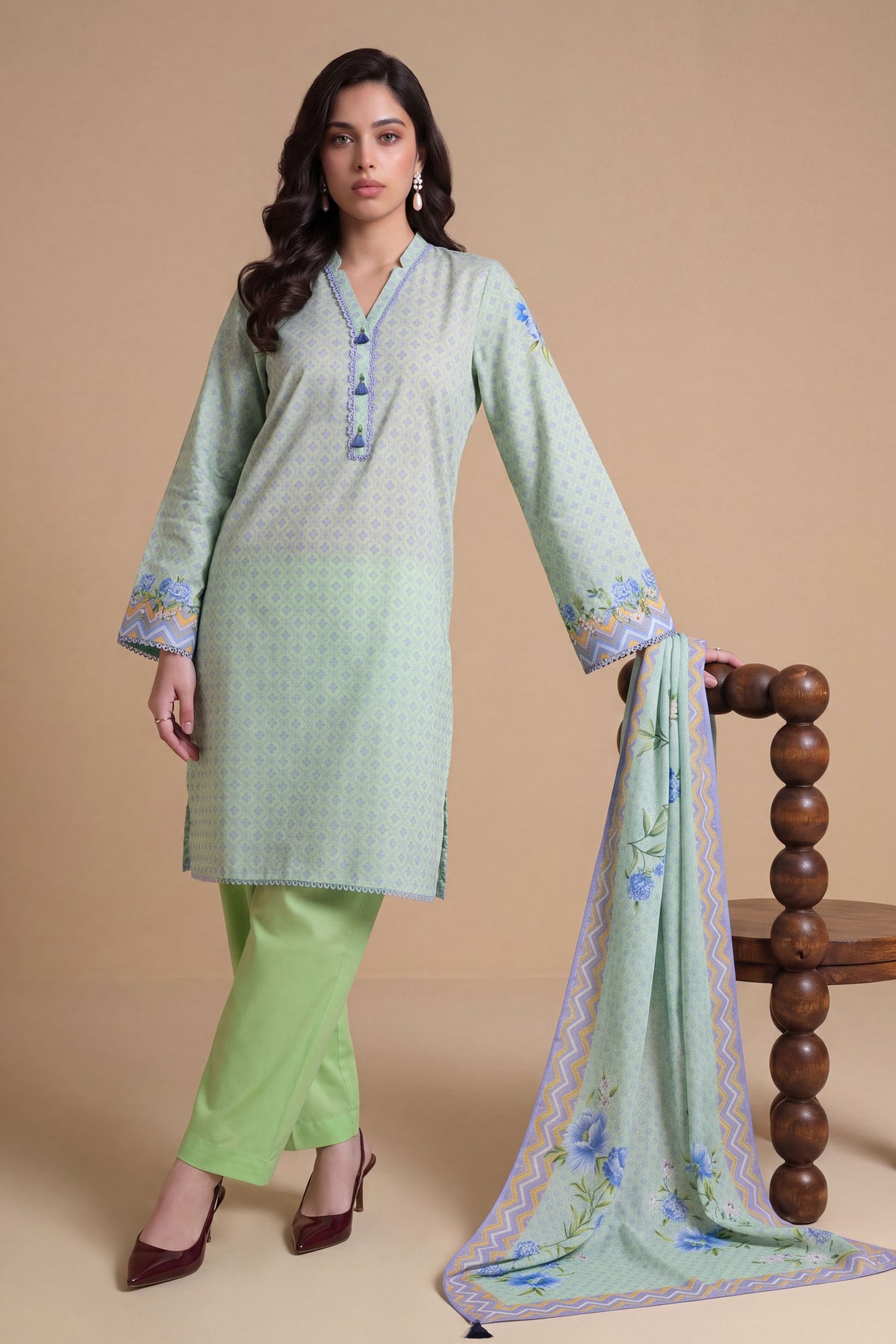 LAWN | PRINTED