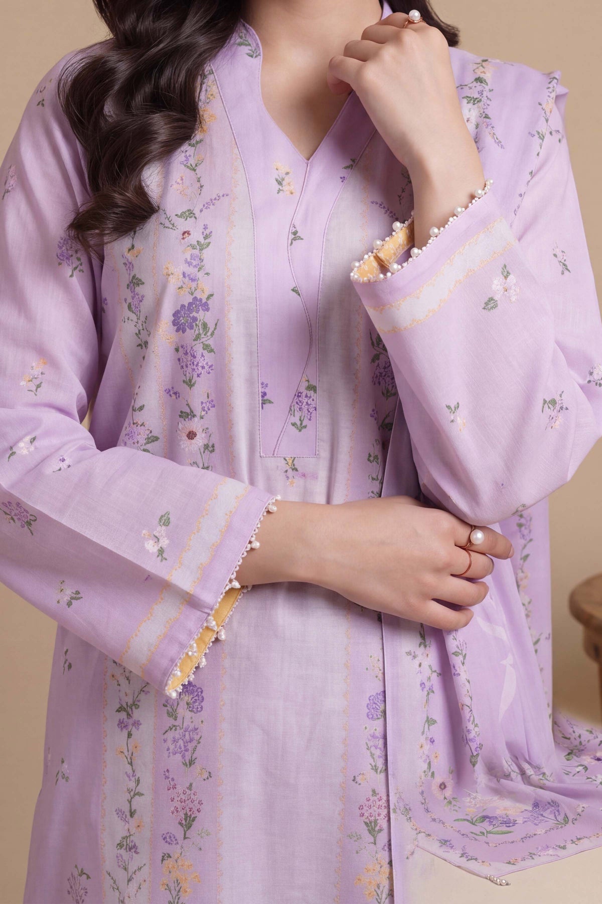 LAWN | PRINTED