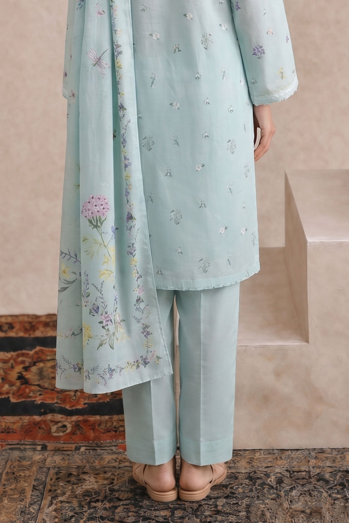 LAWN | PRINTED
