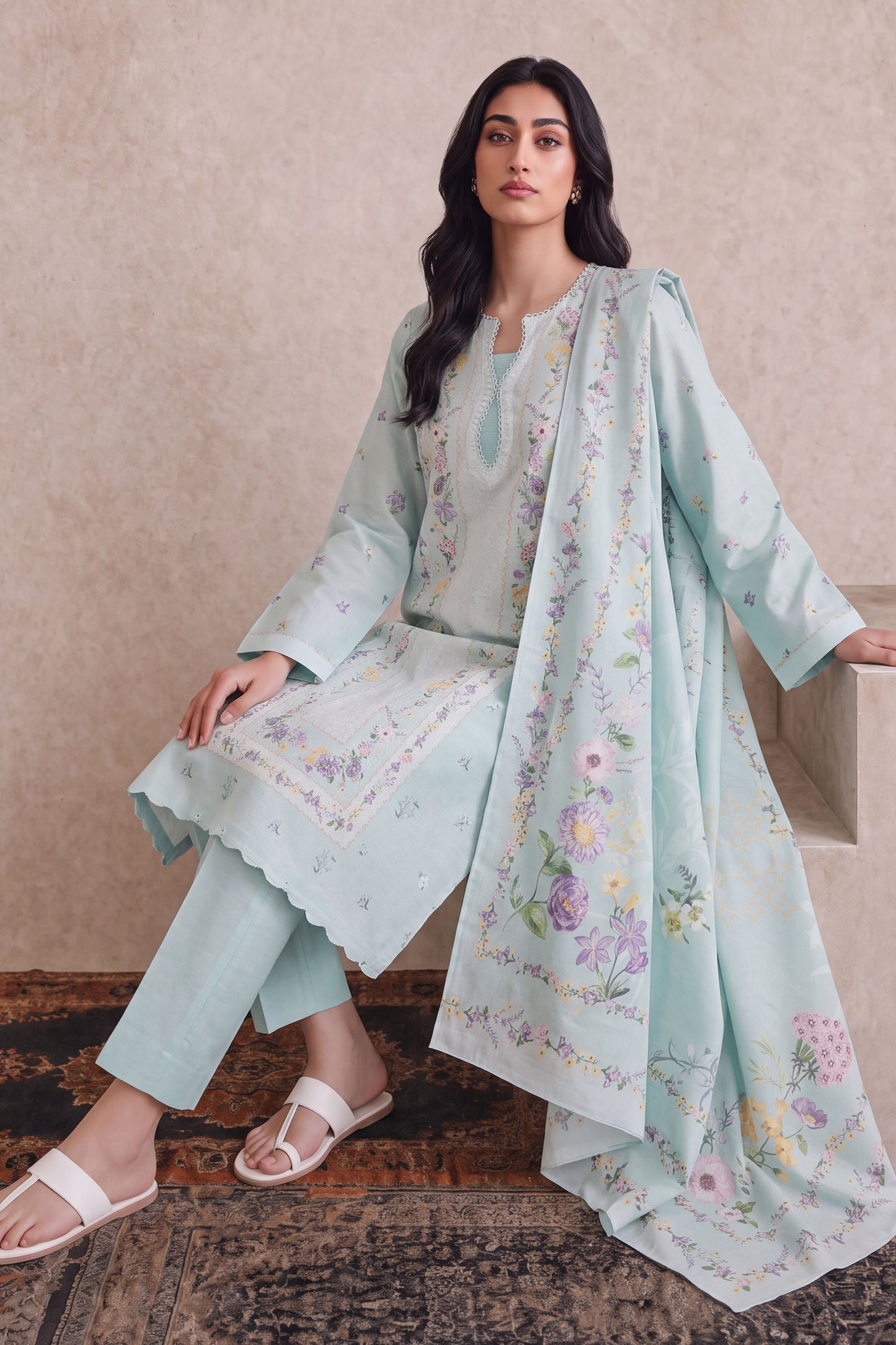 LAWN | PRINTED