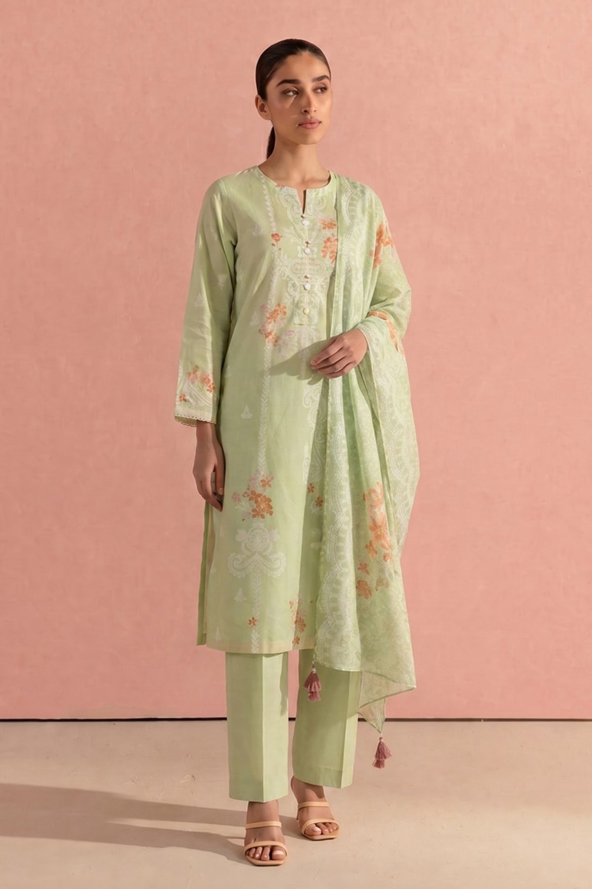 LAWN | PRINTED