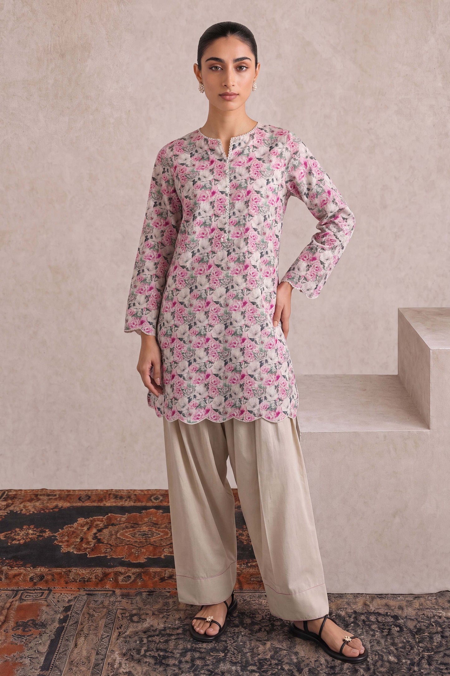 LAWN | PRINTED