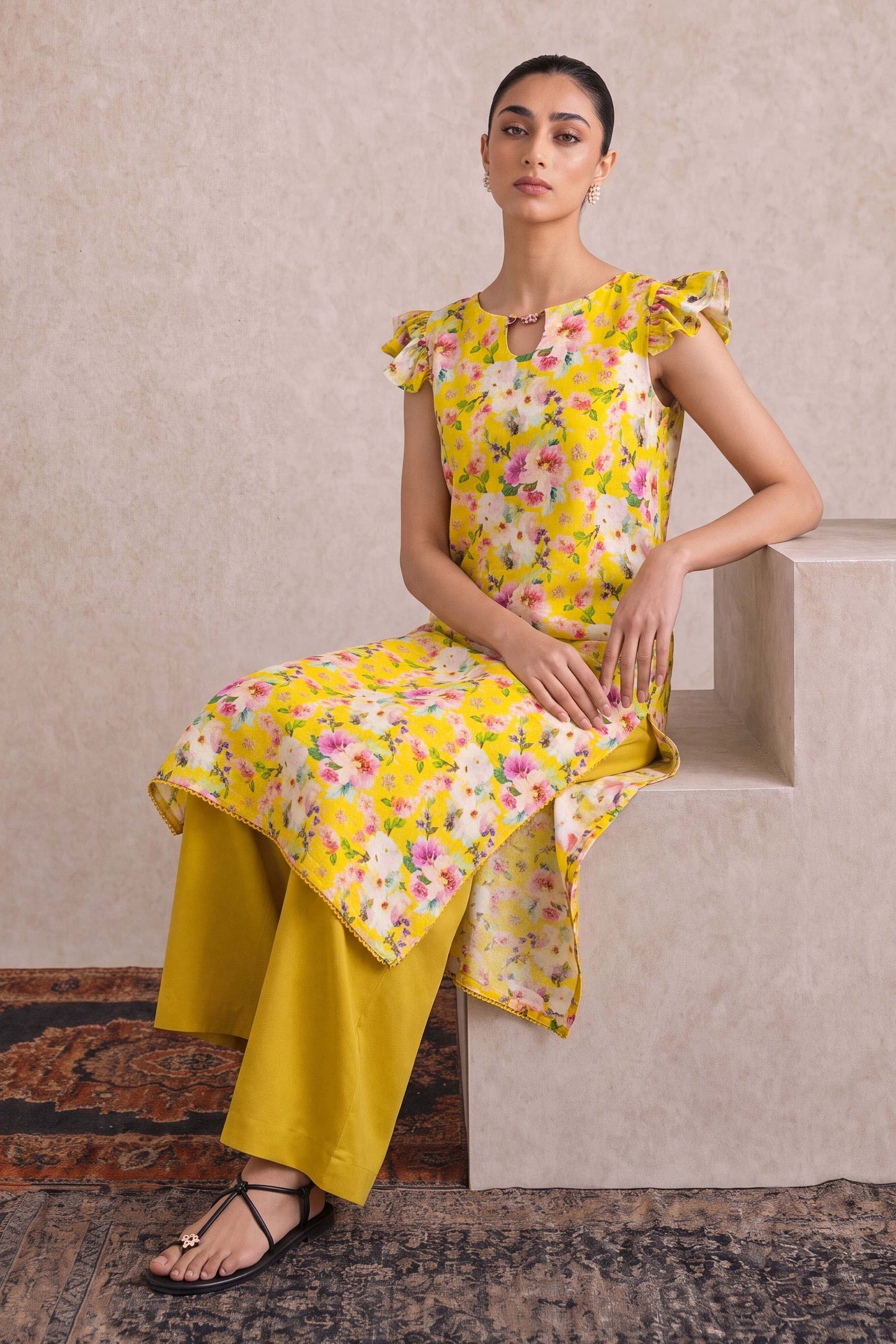 LAWN | PRINTED