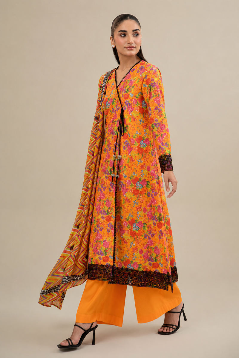 COTTON LAWN  |  EMBROIDERED
