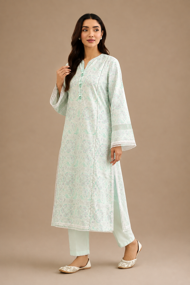 LAWN | PRINTED