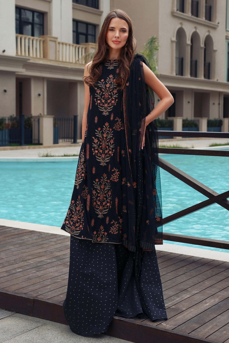 POLY NET | EMBROIDERED