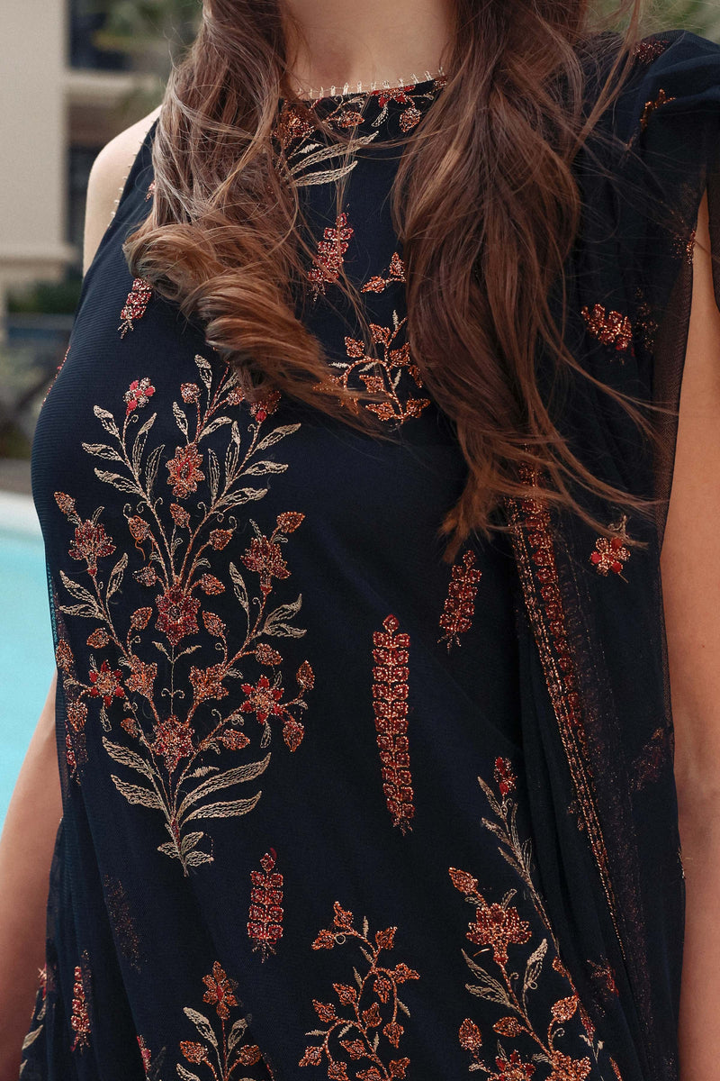 POLY NET | EMBROIDERED