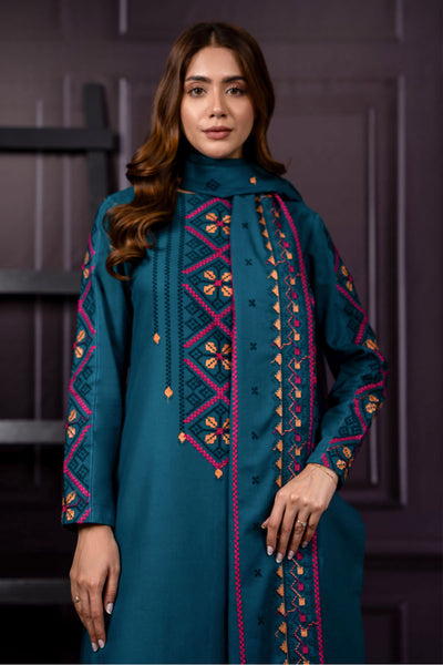KHADDAR  |  EMBROIDERED