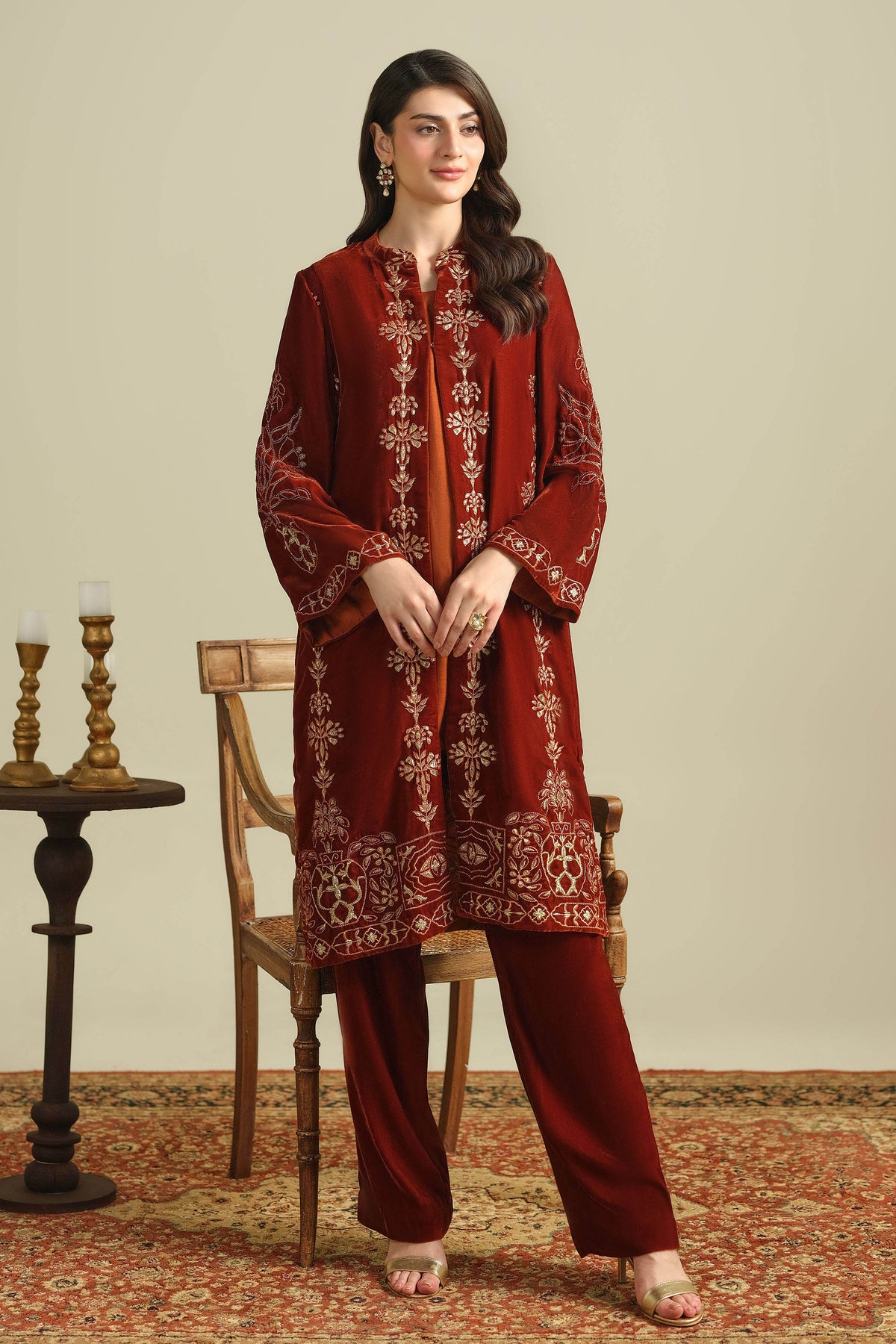 VELVET | EMBROIDERED