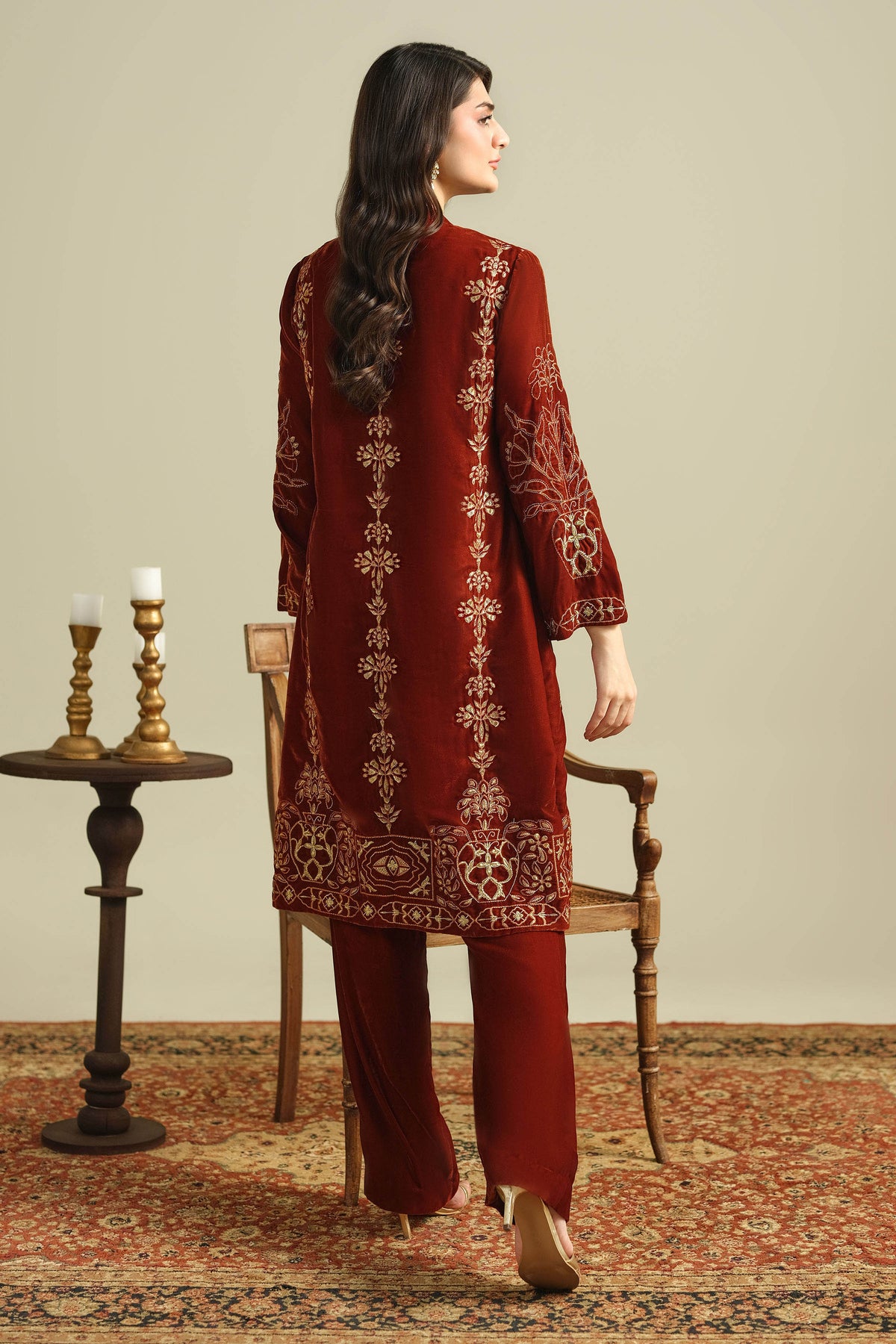 VELVET | EMBROIDERED