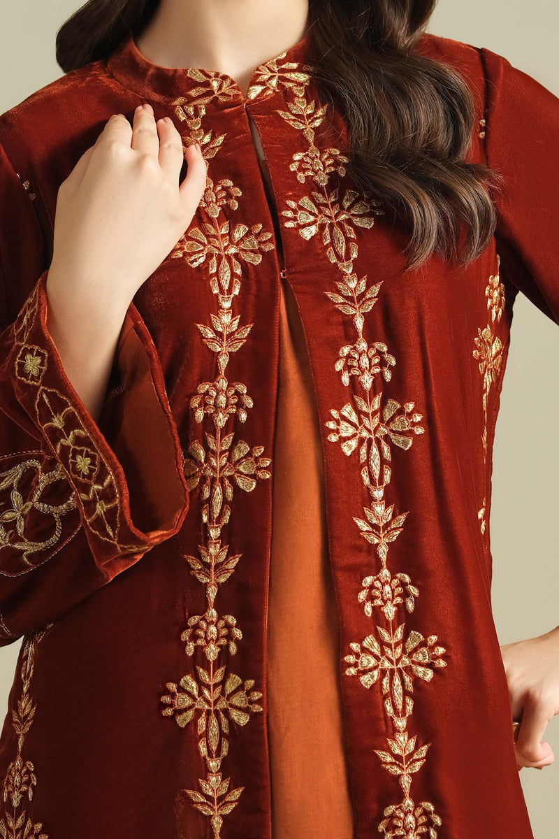 VELVET | EMBROIDERED