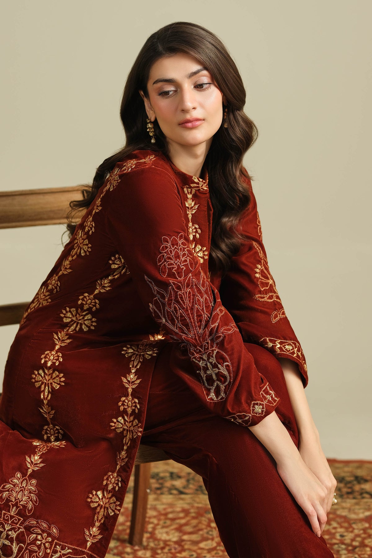 VELVET | EMBROIDERED