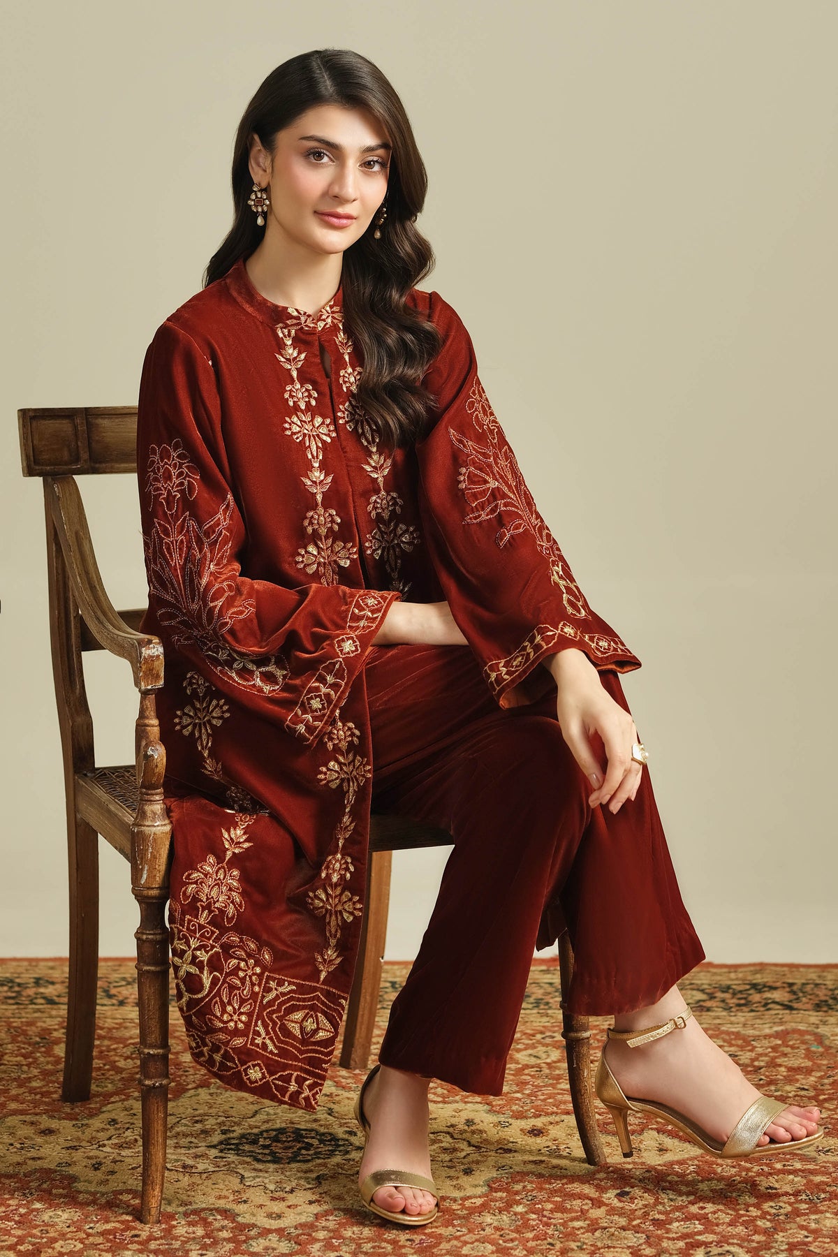VELVET | EMBROIDERED