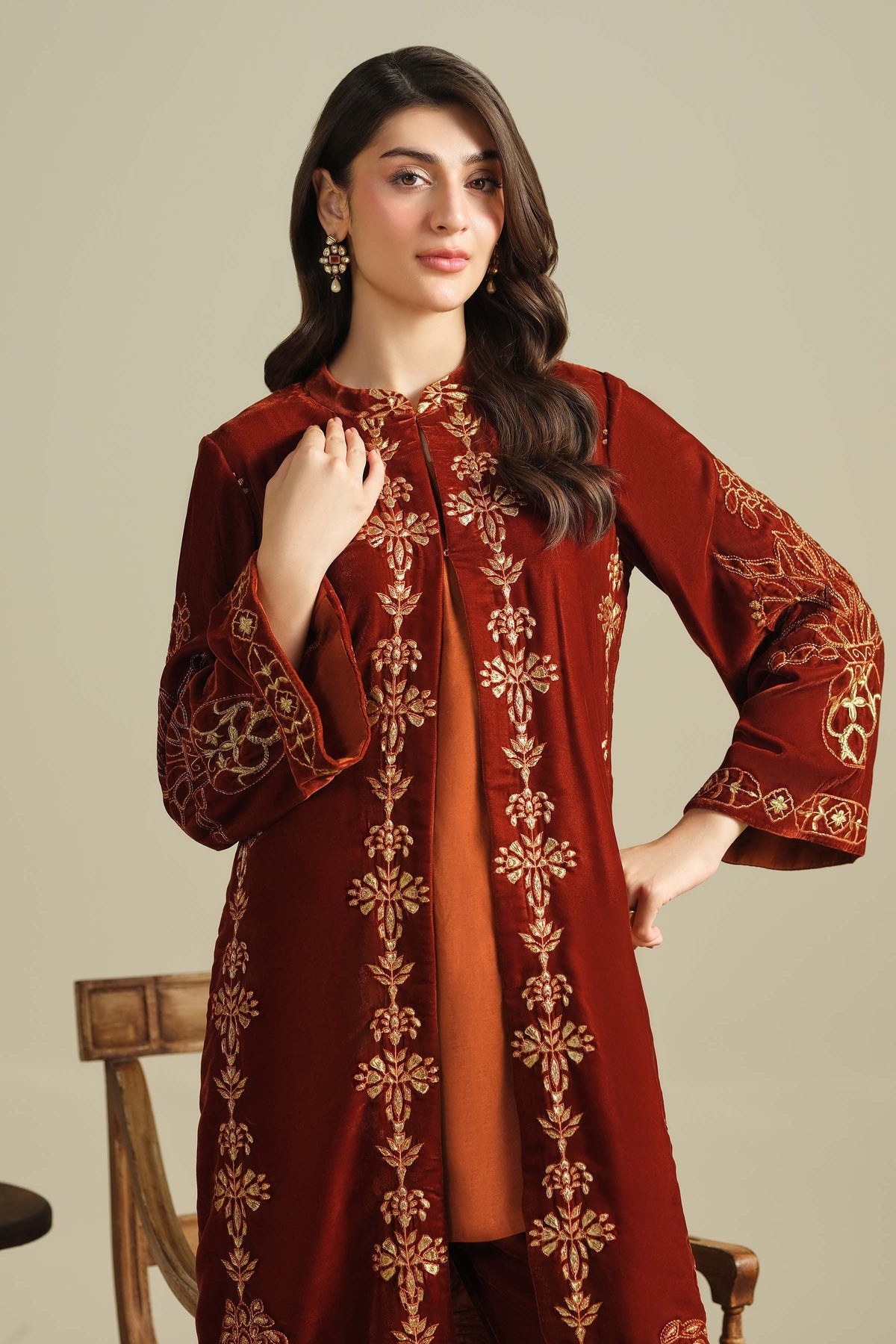 VELVET | EMBROIDERED