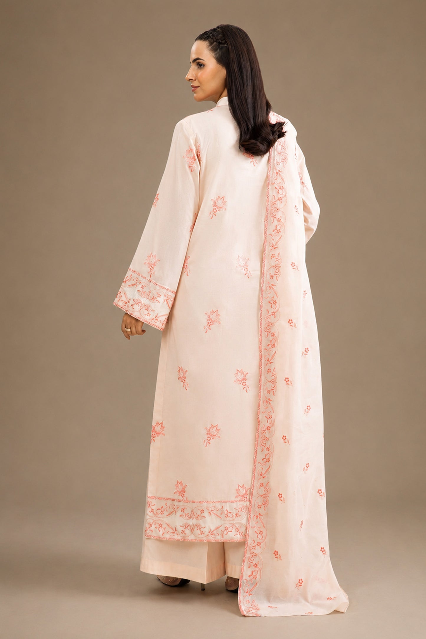 COTTON LAWN  |  EMBROIDERED