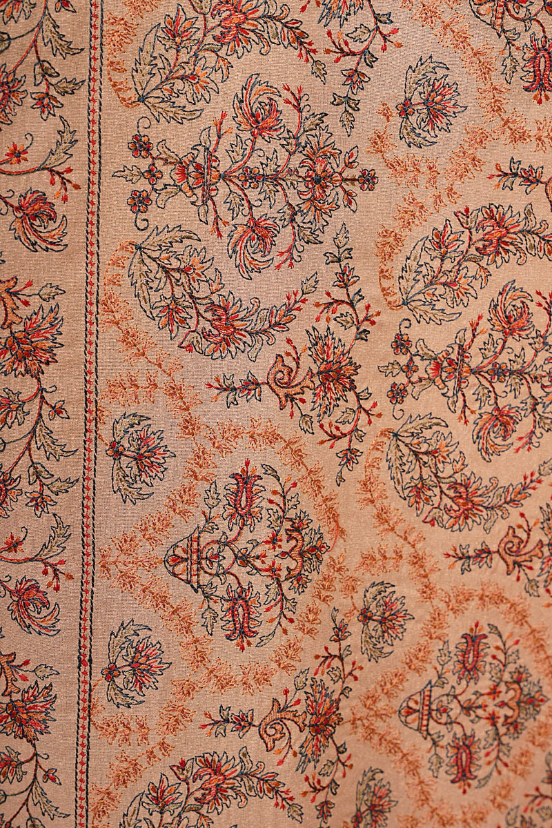 Embroidered Viscose Karandi Shawl - E1751 - Shop Now at Kayseria