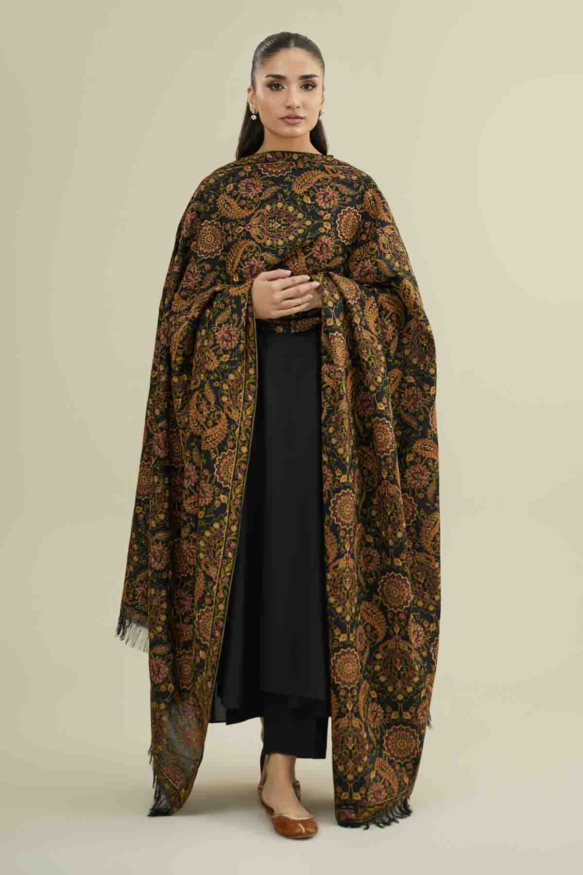 VISCOSE KARANDI  |  EMBROIDERED - Shop Now at Kayseria