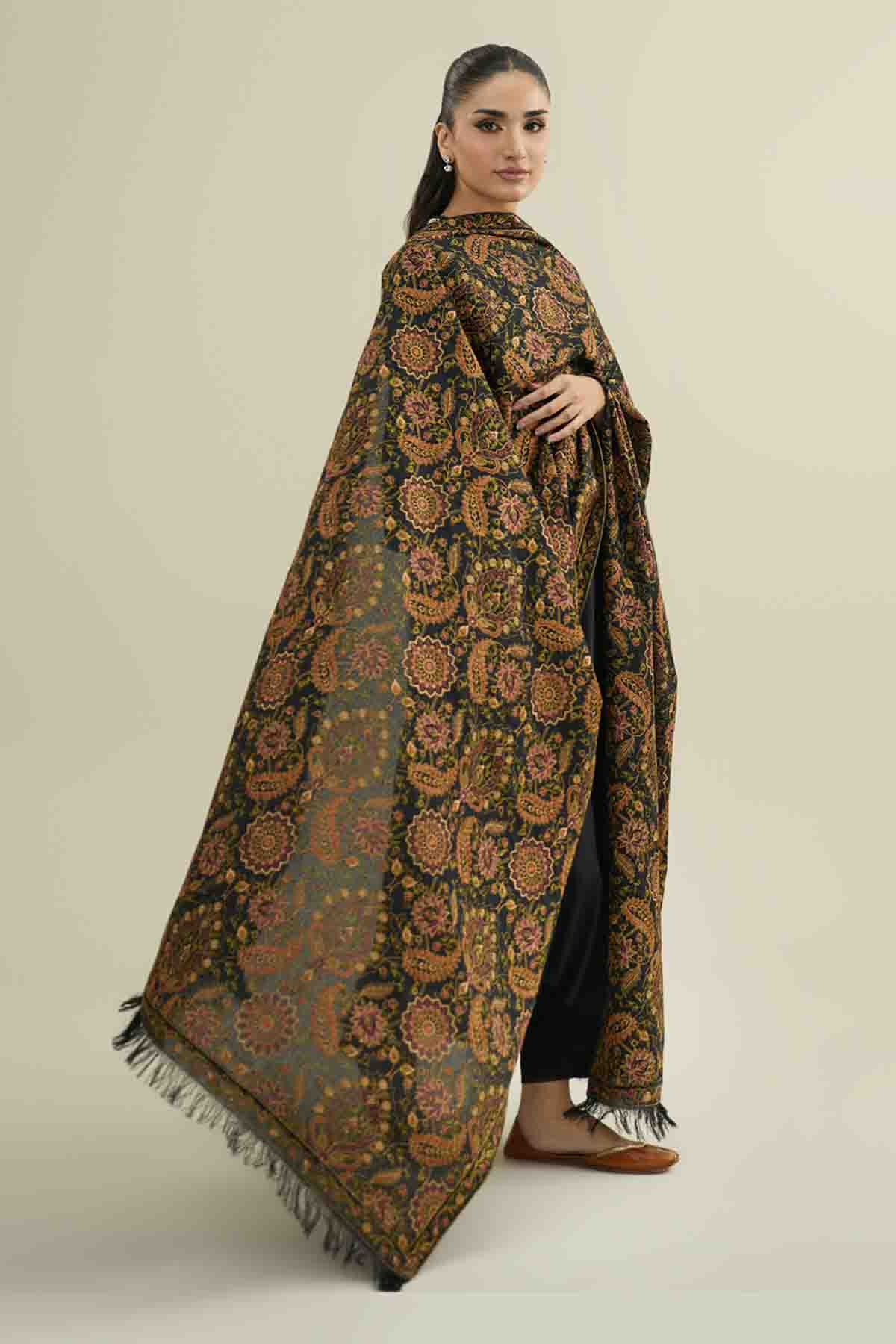 VISCOSE KARANDI  |  EMBROIDERED - Shop Now at Kayseria