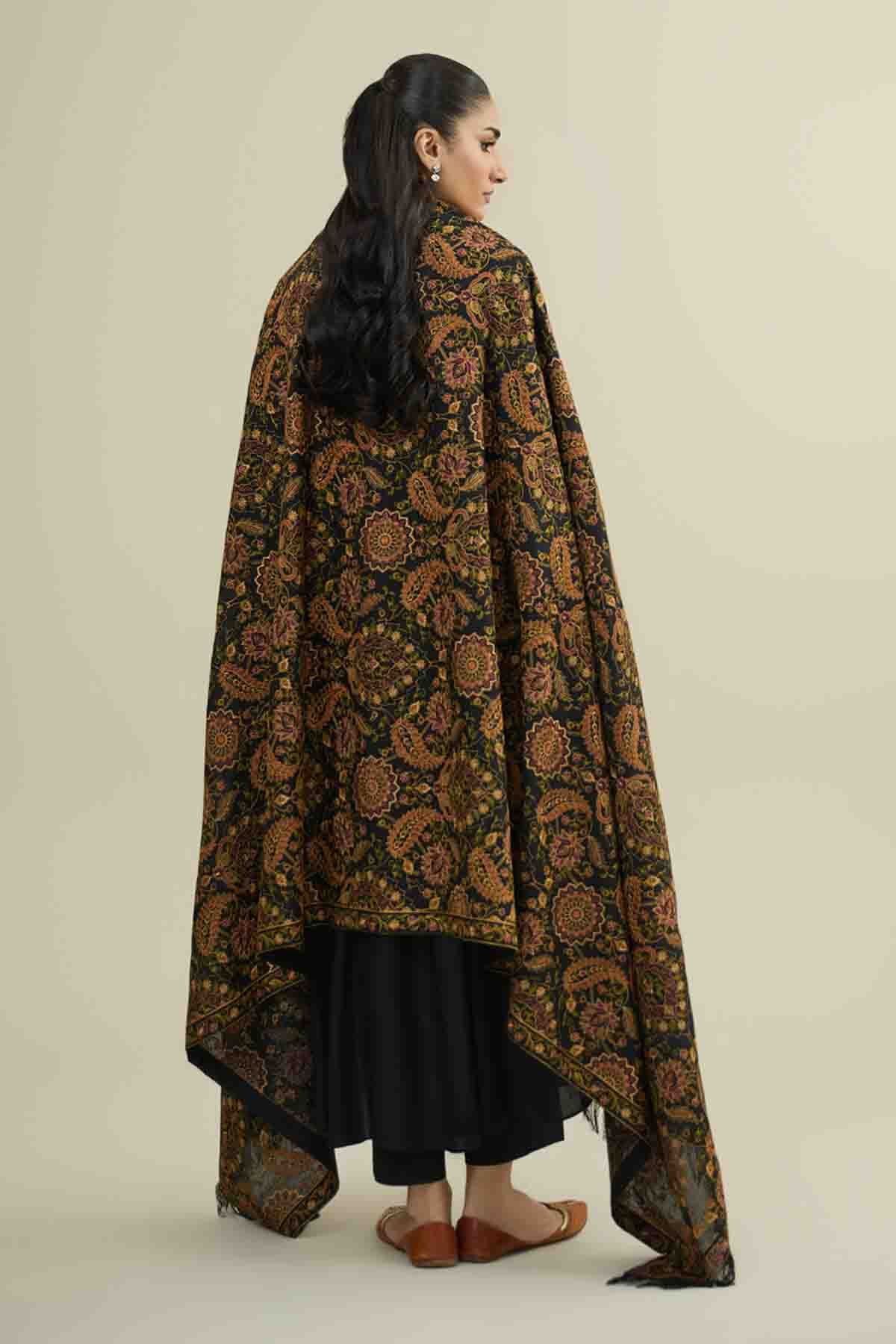 VISCOSE KARANDI  |  EMBROIDERED - Shop Now at Kayseria