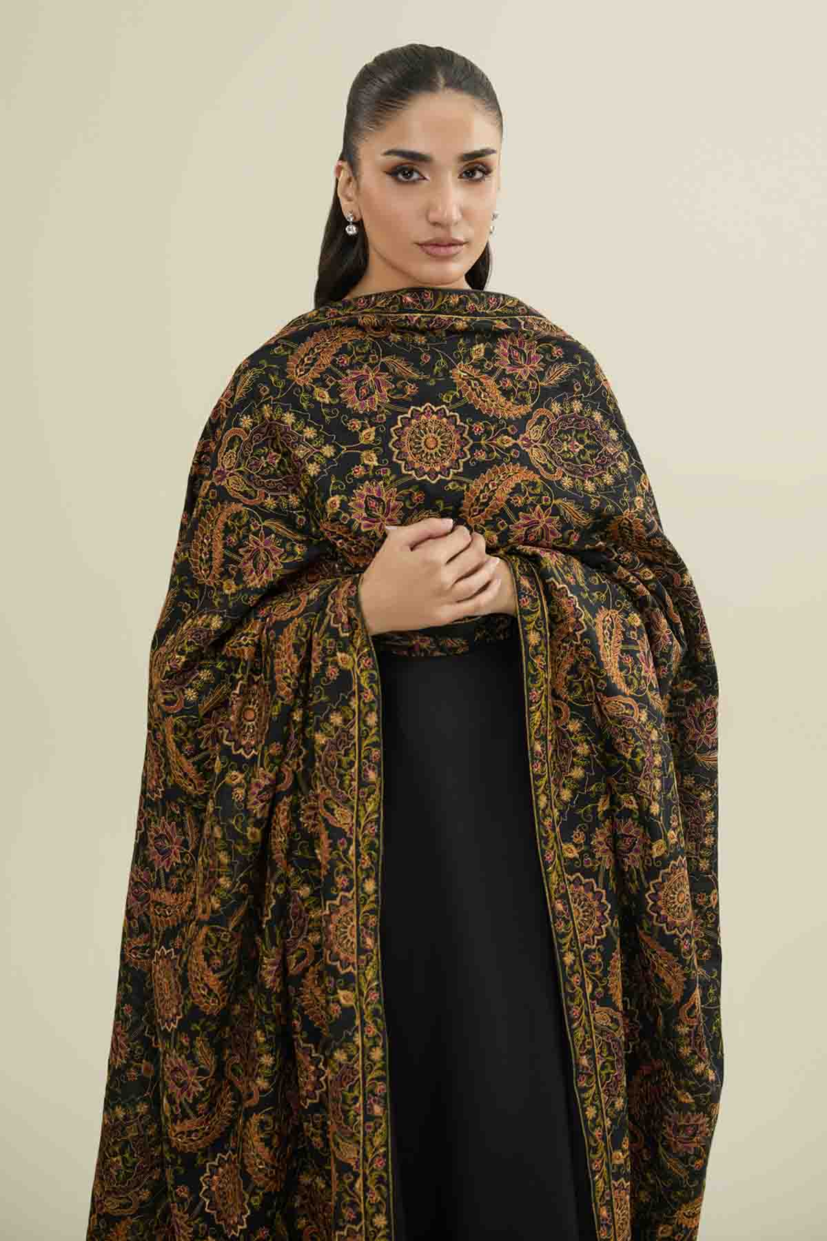 VISCOSE KARANDI  |  EMBROIDERED - Shop Now at Kayseria