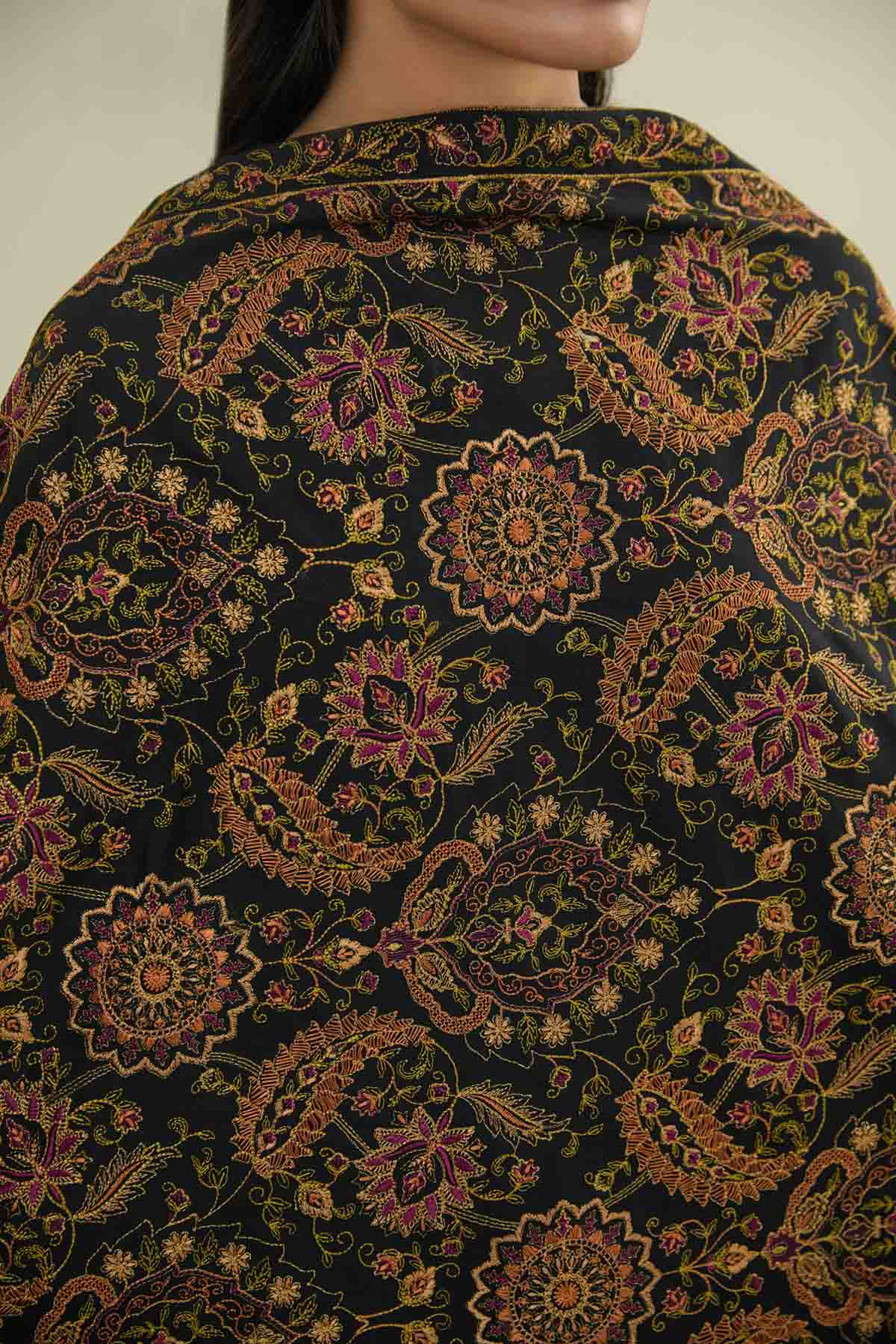 VISCOSE KARANDI  |  EMBROIDERED - Shop Now at Kayseria