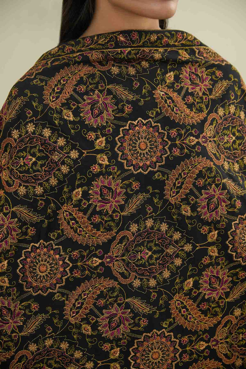 VISCOSE KARANDI  |  EMBROIDERED - Shop Now at Kayseria