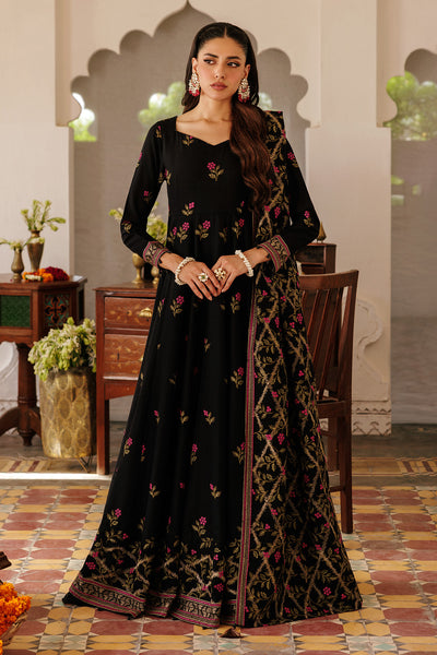 3 Piece - Embroidered Khaddar Suit - E1765 - Shop Now at Kayseria