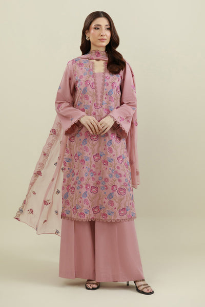 3 Piece - Embroidered Suit - E1766 - Shop Now at Kayseria
