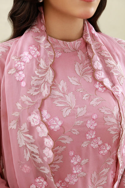 3 Piece - Embroidered Suit - E1769 - Shop Now at Kayseria